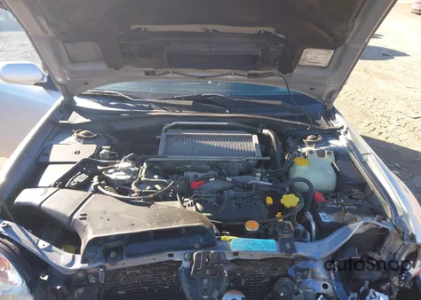 2003 Subaru Impreza Wrx z USA, uszkodzony, nr VIN JF1GD29663G503748